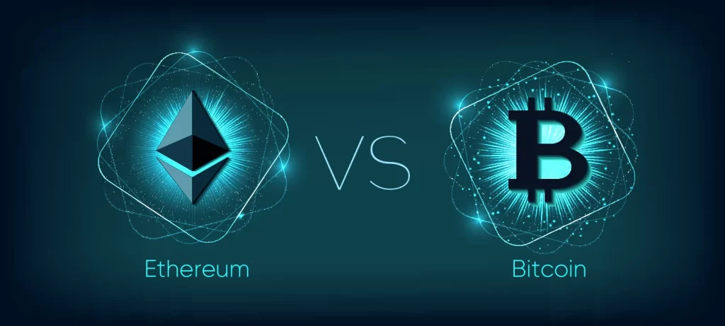 Ethereum vs Bitcoin