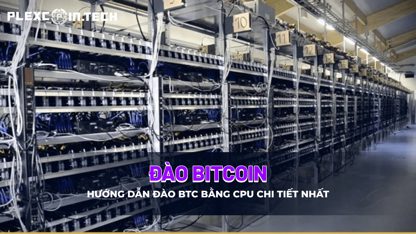 Hướng dẫn đào Bitcoin bằng CPU cho người mới bắt đầu