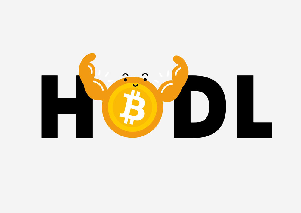 HODL - Hold on for dear life là một hình thức đầu tư phổ biến và đơn giản