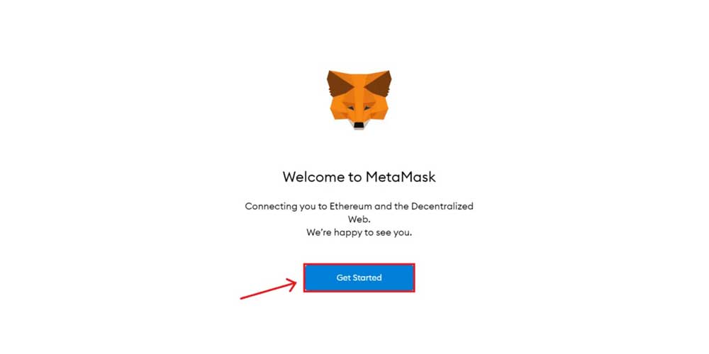 Cách tạo ví Metamask trên web và ứng dụng