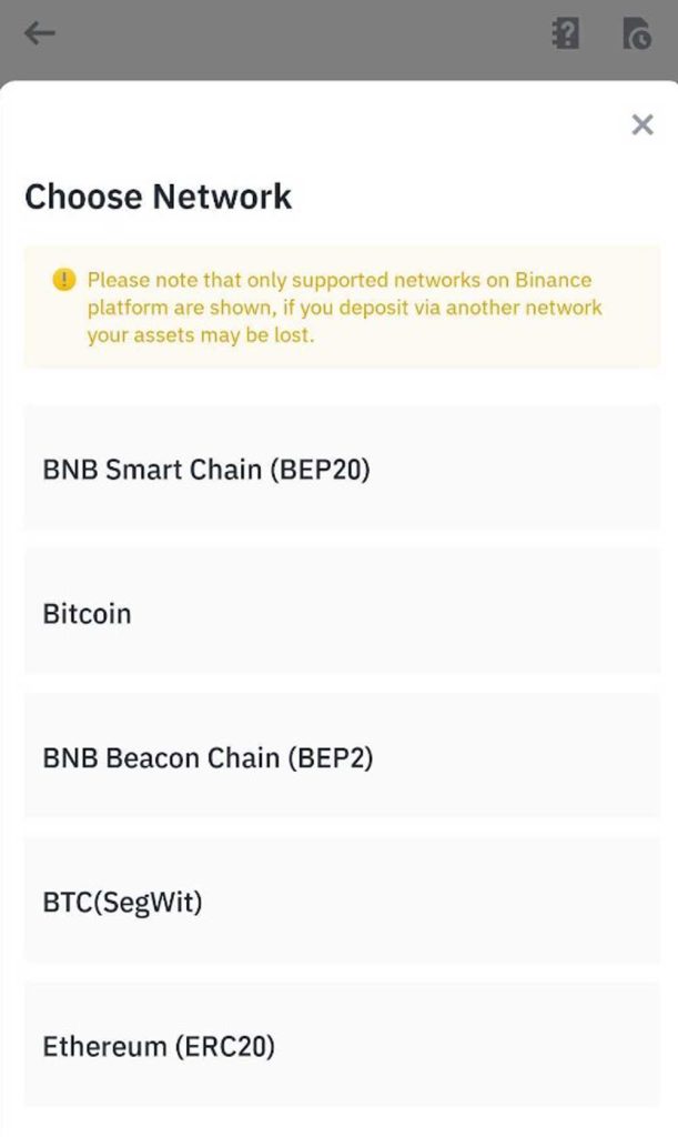 Ứng dụng Binance